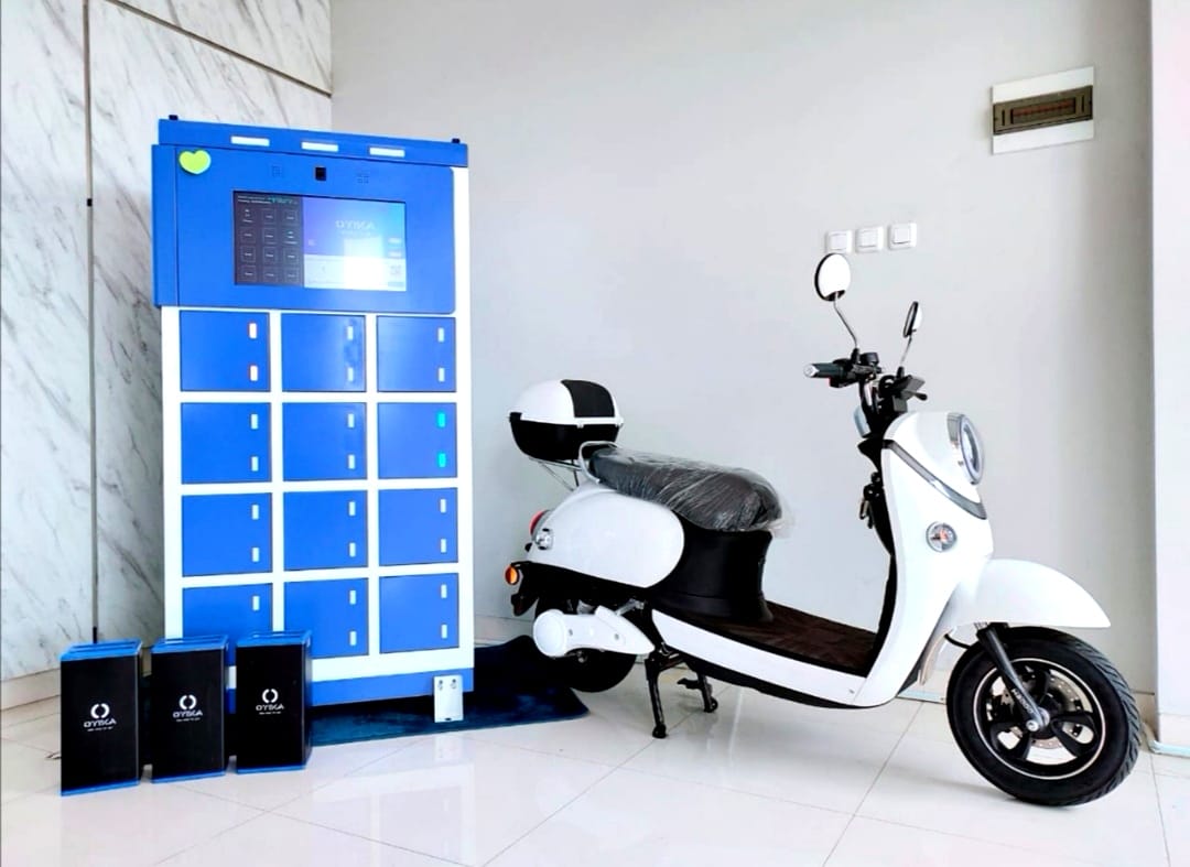 Ternyata ada Motor Listrik Murah, Oyika Harganya Mulai Rp9,9 Juta